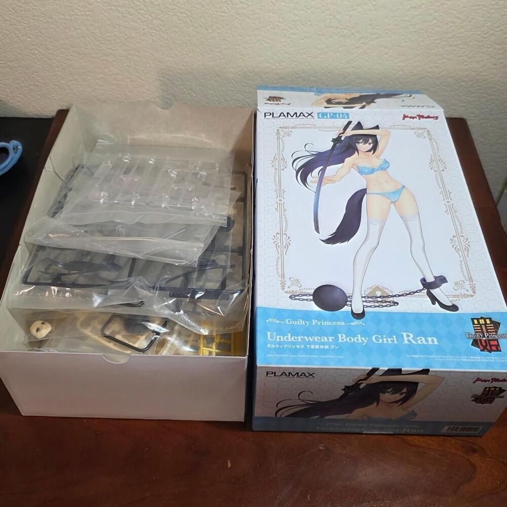 Max Factory Plamax Guilty Princess Ran figure - Picture 2 of 7
